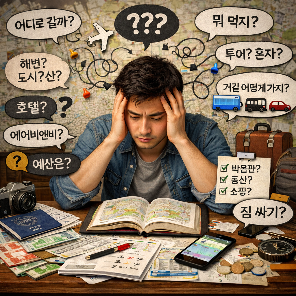 개별여행은 불안해요!